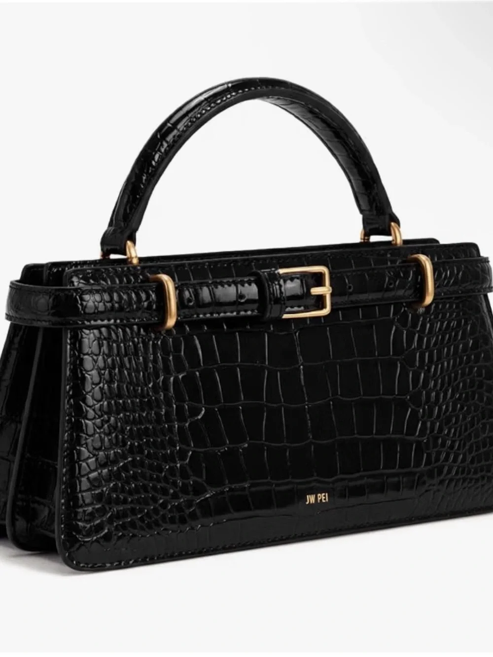 JW PEI Women's Elena Classic Top Handle Structured Bag